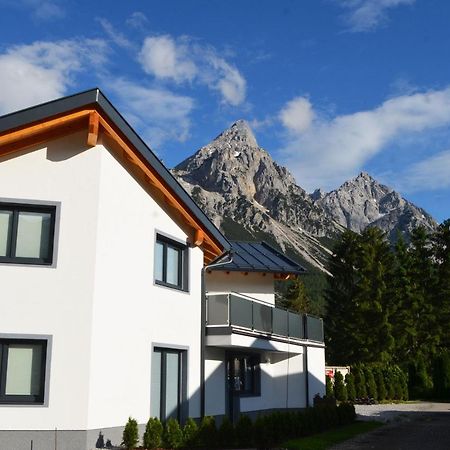 Zugspitzappartements Ehrwald Exterior foto