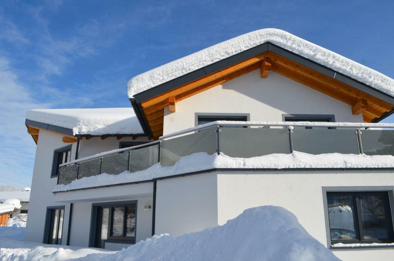 Zugspitzappartements Ehrwald Exterior foto