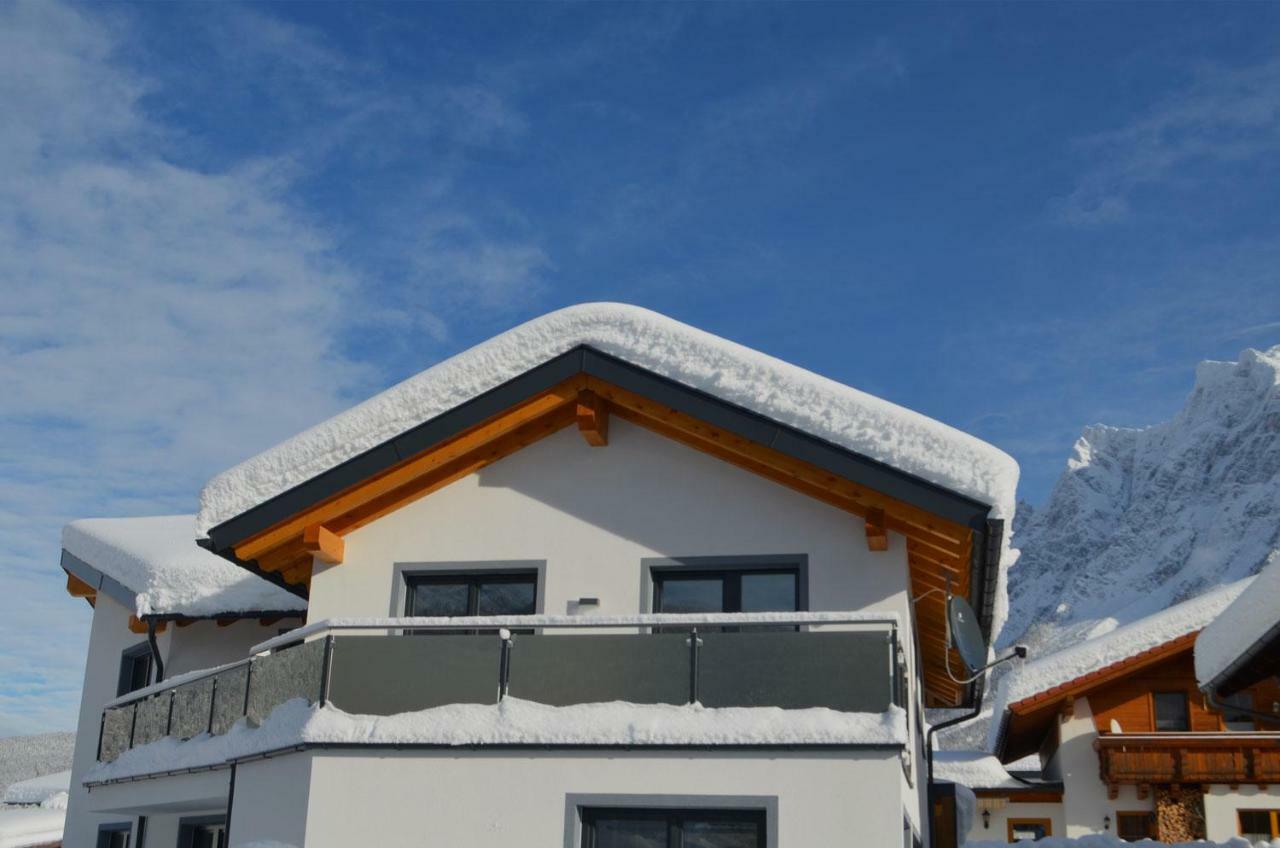Zugspitzappartements Ehrwald Exterior foto